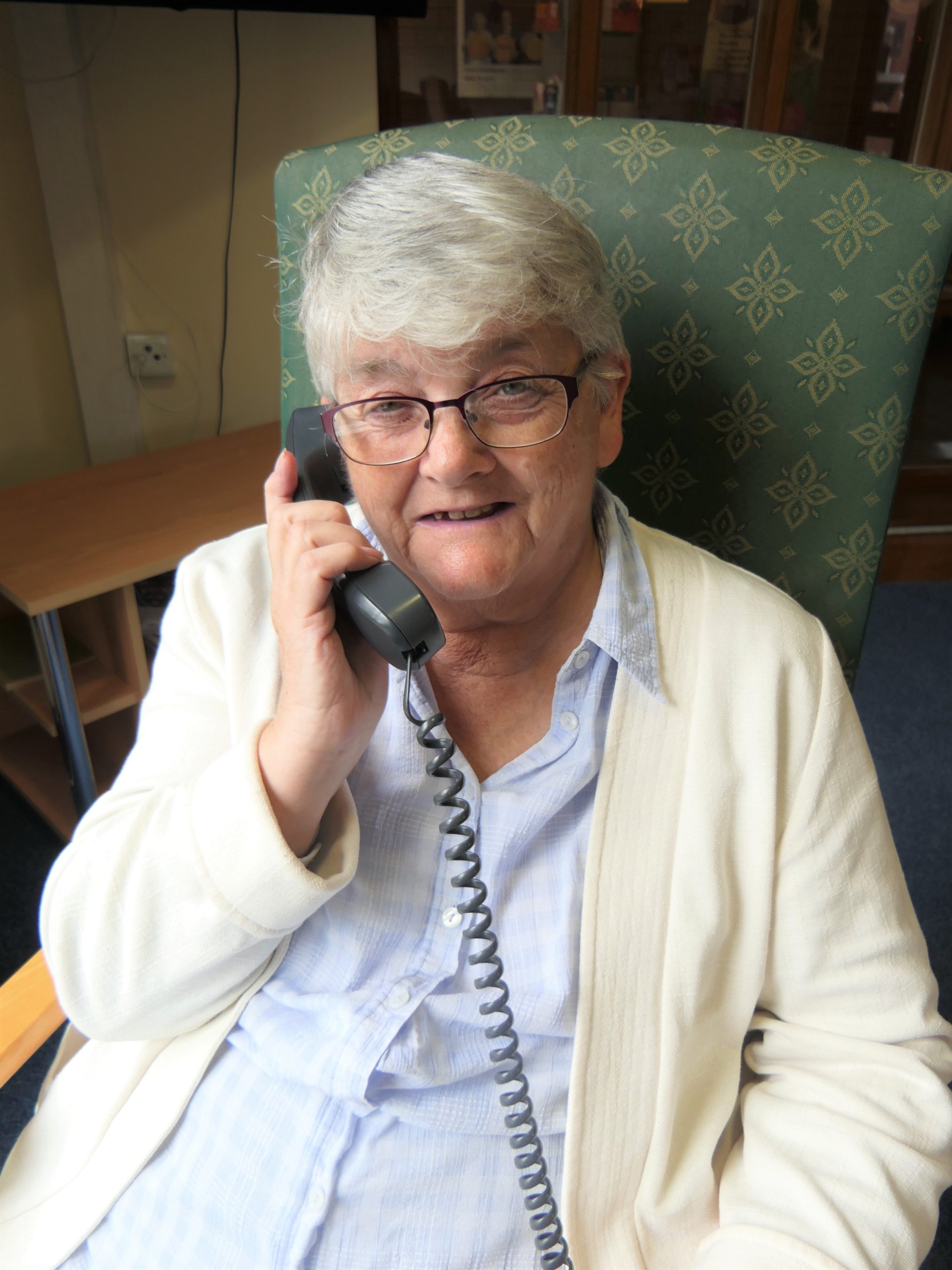 Engage with Age Volunteer